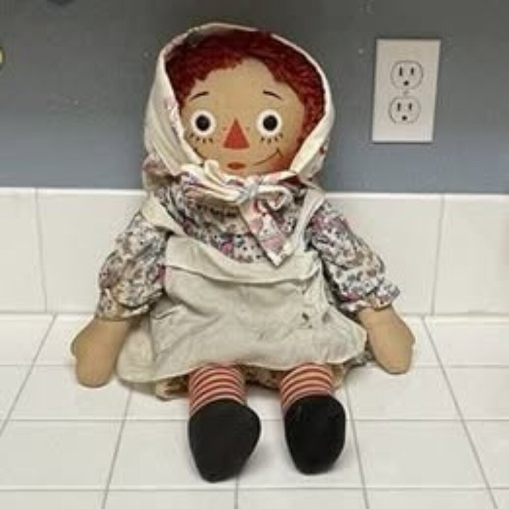 24" Knickerbocker Raggedy Ann doll